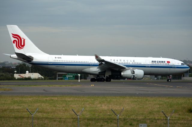 Airbus A330-200 (B-6115) - 13 OCT 2010