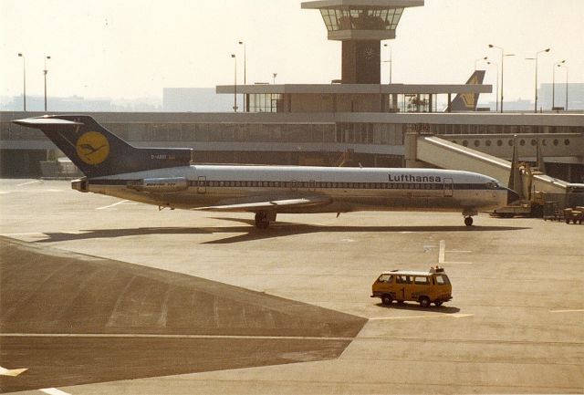 BOEING 727-200 (D-ABSI) - Lufthansa B727-230 cn20789
