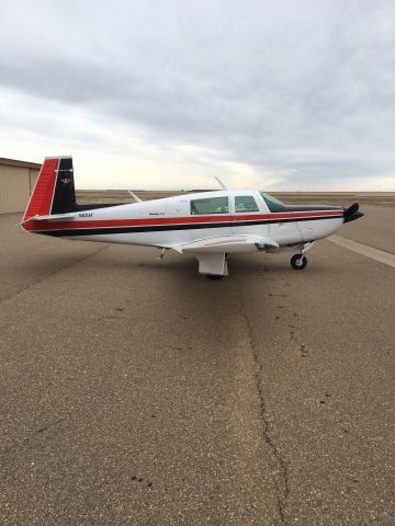 Mooney M-20 Turbo (N231AF)