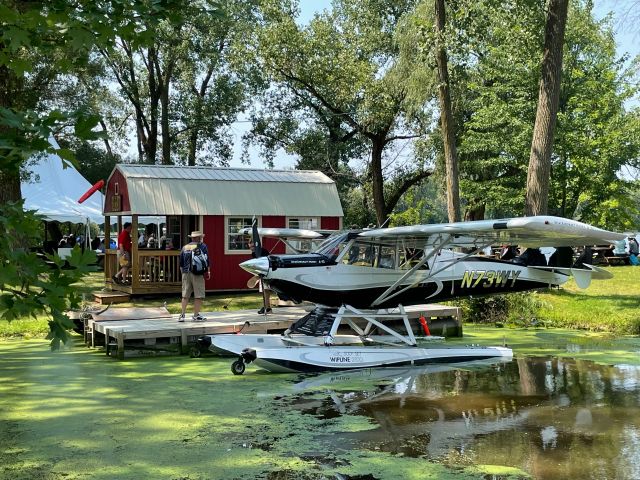 CHRISTEN Husky (N73WY) - AirVenture 2021 Seaplane Base