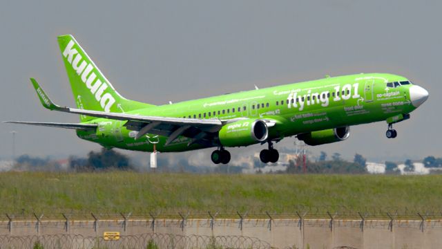 Boeing 737-800 (ZS-ZWP)