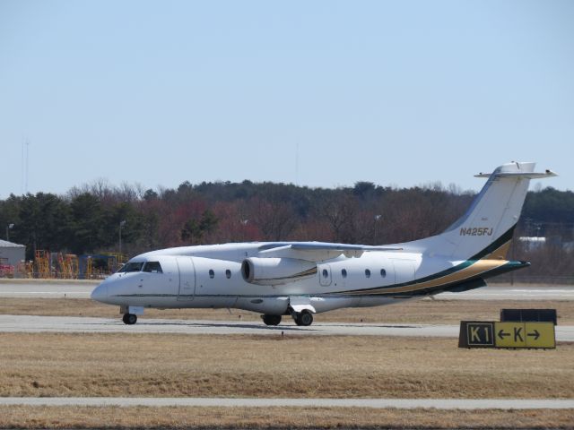 Fairchild Dornier 328JET (N425FJ)