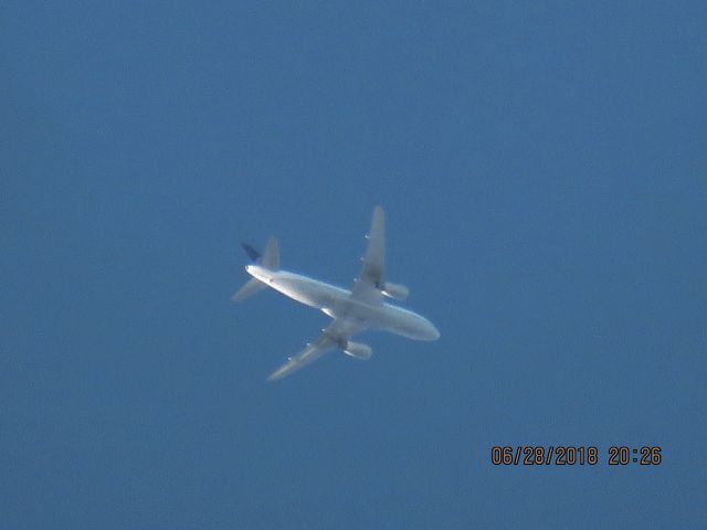 Airbus A319 (N816UA)