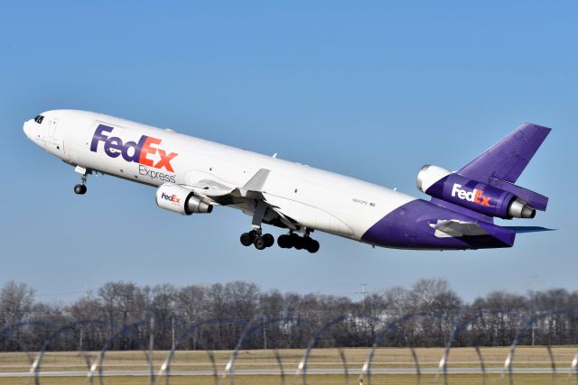 Boeing MD-11 (N642FE) - 23-R 01-11-2022