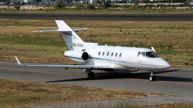 Hawker 800 (OK-HWK)