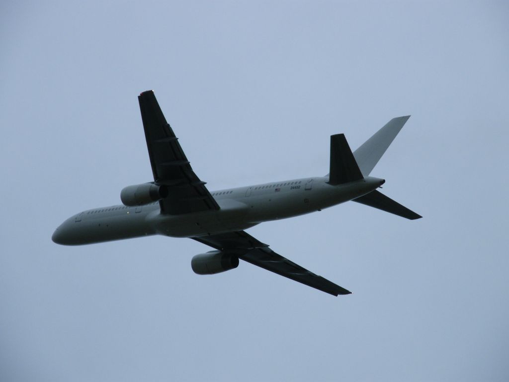 Boeing 757-200 (02-4452) - 02-4452 B 757 SEEN HERE AIRBORNE FROM SHANNON   05-02-2010 AS TERRA 71