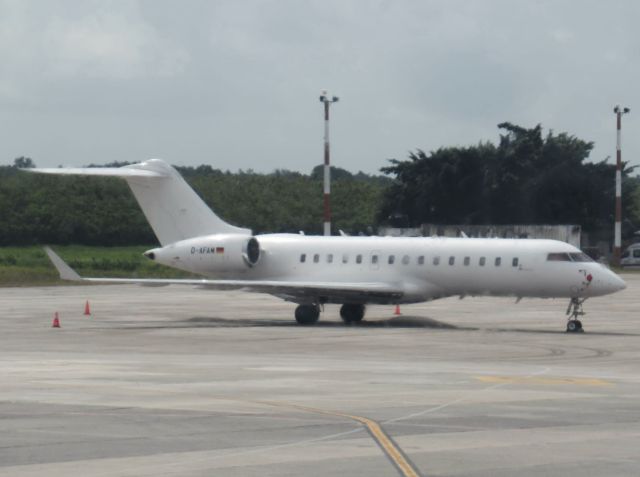 Bombardier Global Express (D-AFAM)