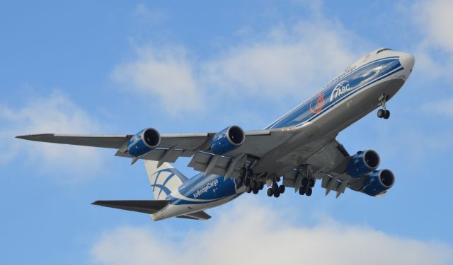 BOEING 747-8 (VQ-BLQ)