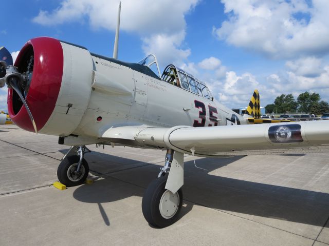 North American T-6 Texan (N43826)