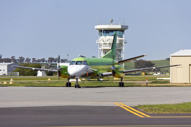 VH-ZXS — - Regional Express Saab 340B (VH-ZXS) in former Happy Air Travellers livery parked on the tarmac at Wagga Wagga Airport.