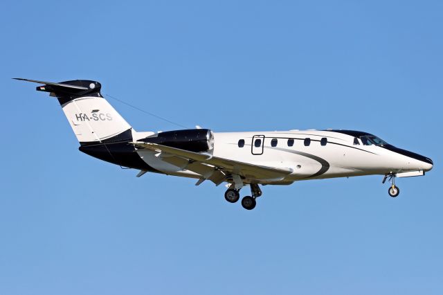 Cessna Citation III (HA-SCS) - Cessna 650 Citation VII operated by Jet-Stream Air. Photo taken on October 10, 2021.