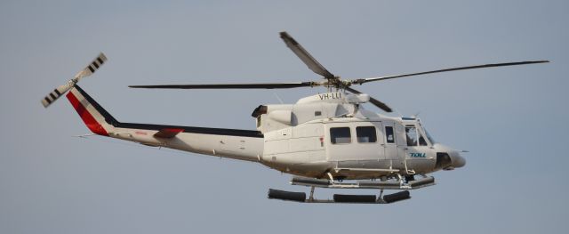 Bell 412 (VH-LLI) - Taken at Gladstone Airport on the 13th November,2013.