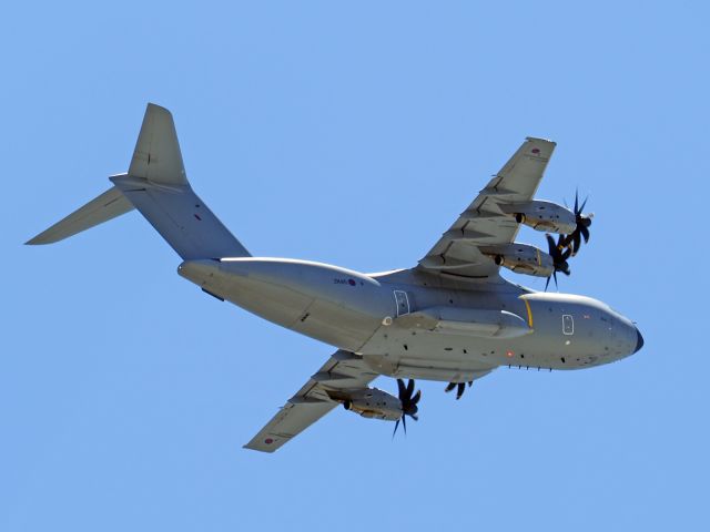 AIRBUS A-400M Atlas (MBB415) - Airbus A400M, RAF Atlas C1 serial number ZM415. RAF Base Brice Norton departed rwy 06 YPPH for RAAF Base Edinburgh. South Australia. 08/11/19.