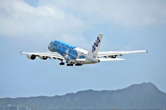 Airbus A380-800 (JA381A)