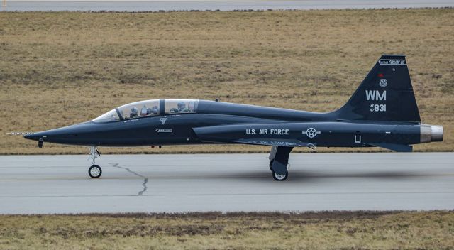 Northrop T-38 Talon (6714831) - Taxiing out as FAST51 