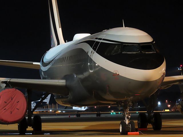 Airbus A319 (T7-BOSS) - Photo taken on Feb 10, 2024.