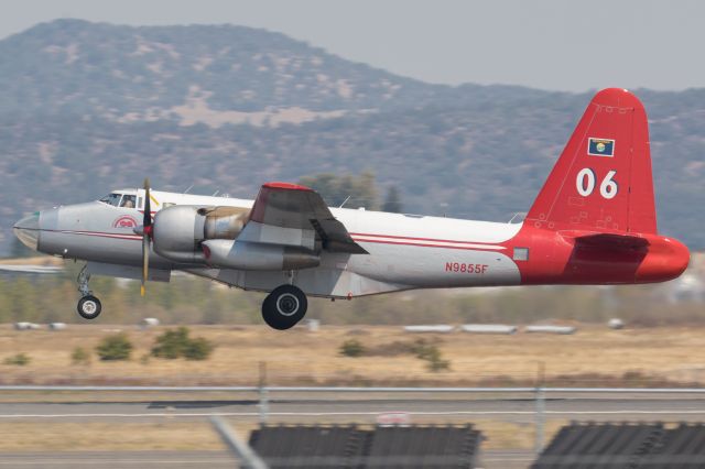 Lockheed P-2 Neptune (N9855F)