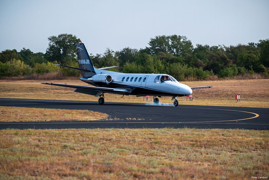 N609JR — - Landing at fly in at KSEP (Stephenville, TX) 8-26-2023