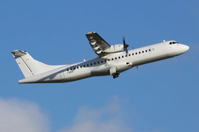 Aerospatiale ATR-72-600 (F-WWEX)