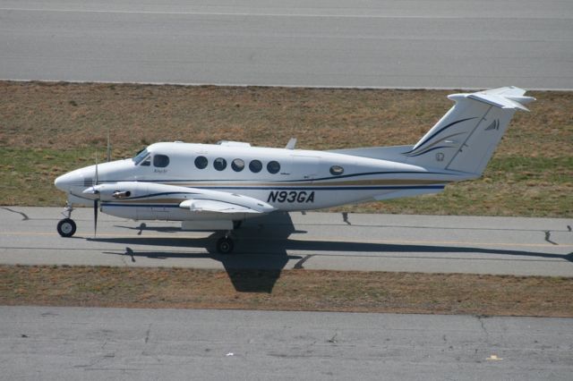 Beechcraft Super King Air 300 (N93GA)