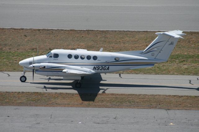 Beechcraft Super King Air 300 (N93GA)