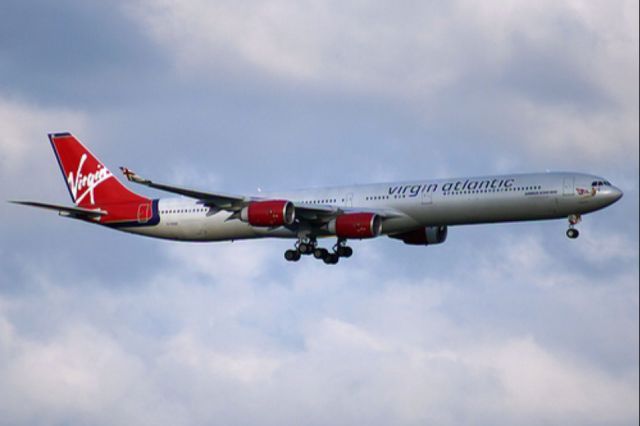 Airbus A340-600 (G-VGOA)