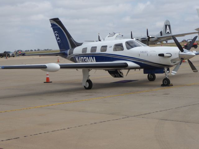 Piper Malibu Mirage (N403MM)