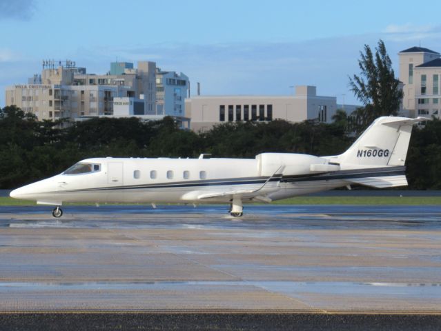 Learjet 60 (N160GG)