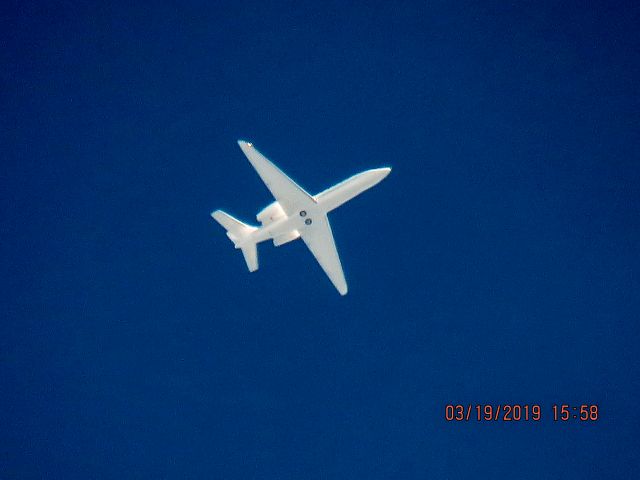 Cessna Citation Sovereign (N442LW)