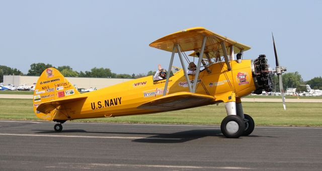 Boeing PT-17 Kaydet (N11125) - AirVenture 2021