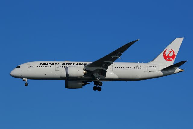 Boeing 787-8 (JA835J)