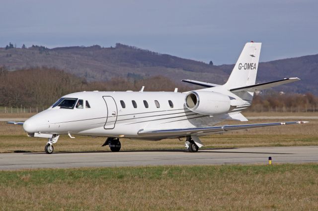 Cessna Citation Excel/XLS (G-OMEA)