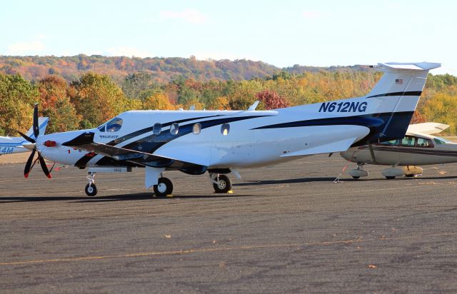 Pilatus PC-12 (N612NG)