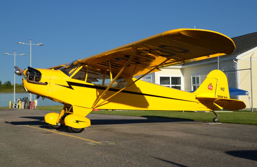 N38630 — - 1941 built Cub.