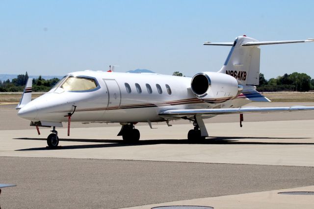 Learjet 31 (N864KB) - KRDD - June 27th, 2016 at the Redding jet center.