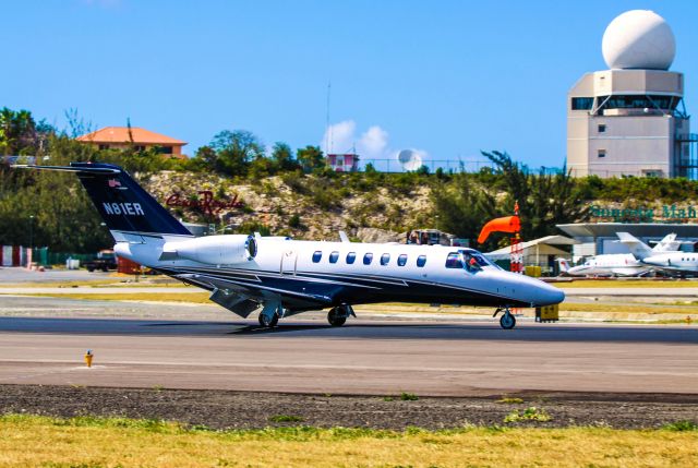 Cessna Citation CJ1 (N81ER)