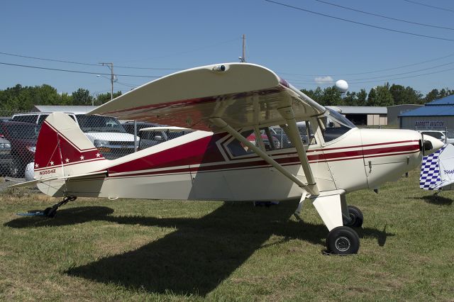 Piper PA-22 Tri-Pacer (N3554Z) - PA-22-150. June 2013. 