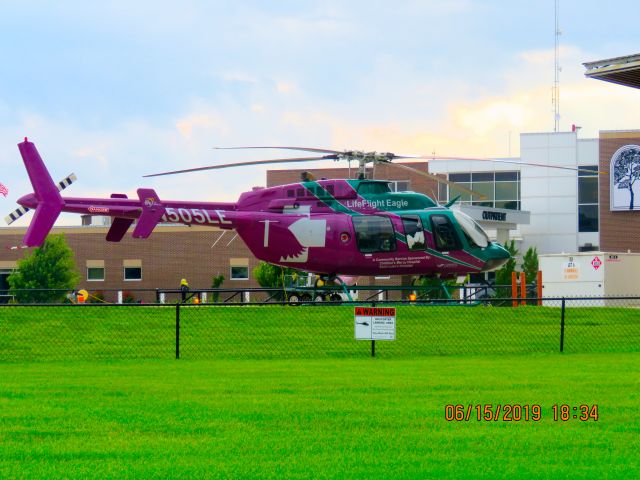 Bell 407 (N505LE)