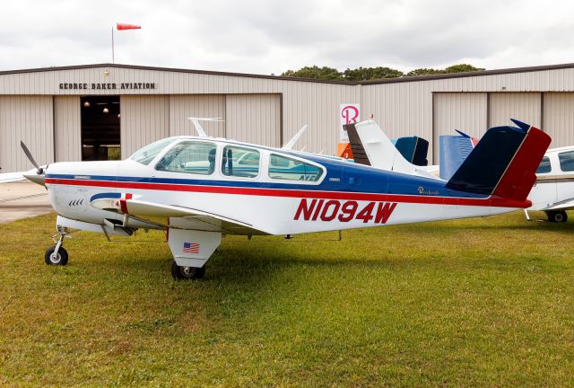 Beechcraft 35 Bonanza (N1094W)