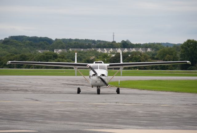 Cessna Super Skymaster (N74M) - N74M  Cessna P337 Skymaster  KFDK  20110918