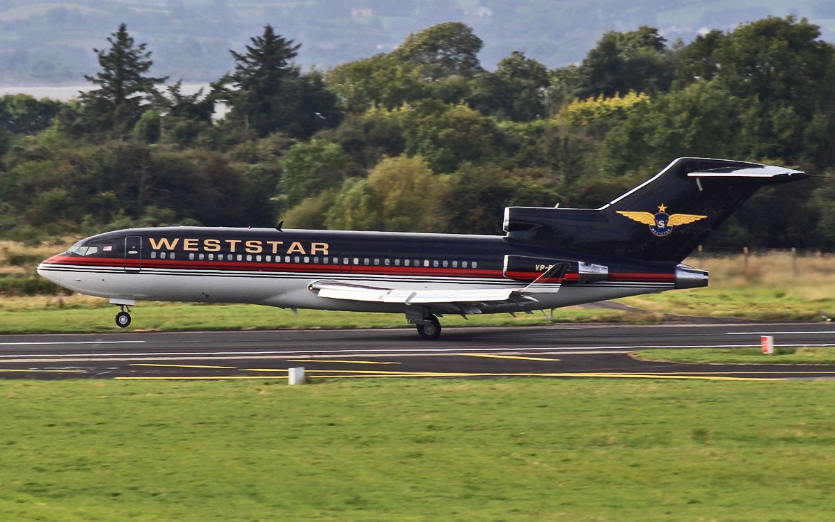 VP-BDJ — - weststar 727 vp-bdj dep shannon 2/9/13.