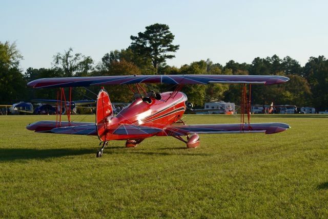 GREAT LAKES Sport Trainer (N161GL) - Sport Trainer biplane taxiing out at Reklaw 2013