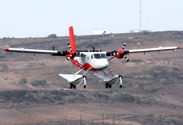 De Havilland Canada Twin Otter (OY-NSA)