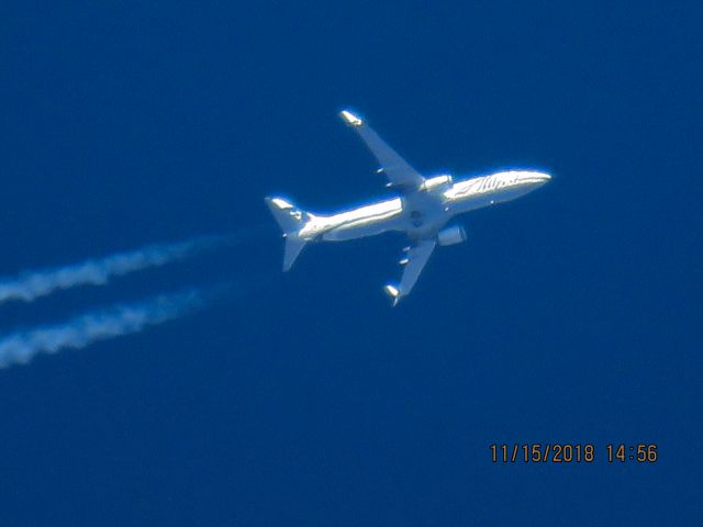 Boeing 737-800 (N538AS)