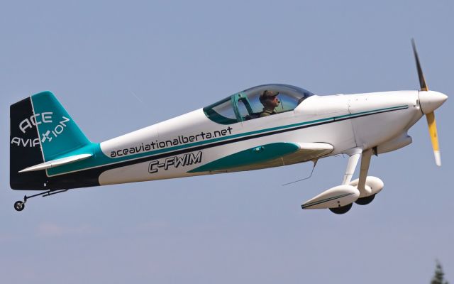 Vans RV-6 (C-FWIM)