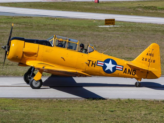 North American T-6 Texan (N5632V)