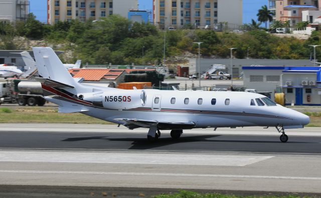 Cessna Citation Excel/XLS (N565QS)
