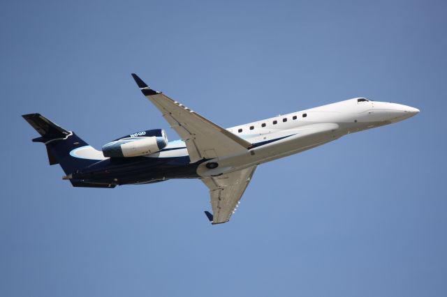 Embraer ERJ-135 (N6GD) - Embraer 135 (N6GD) departs Sarasota-Bradenton International Airport enroute to Teterboro Airport