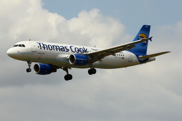 Airbus A320 (OO-TCH)