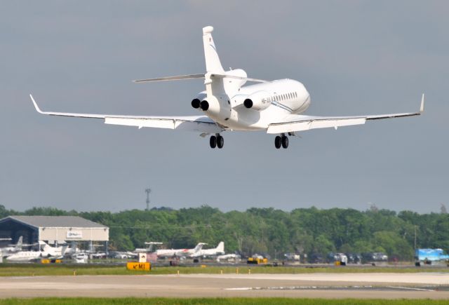 Dassault Falcon 7X (HB-JLK)